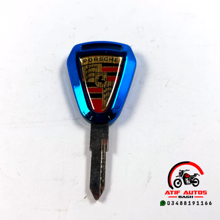 Premium Porsche Style Luxury Motorcycle Key – Atif Autos